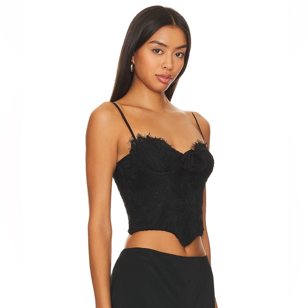 Stone Cold Fox Kate Bustier Black